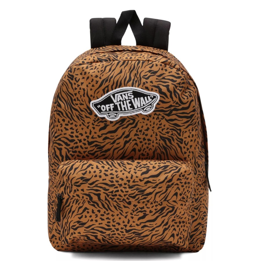 Herren VANS Taschen & Rucksacke | Realm Rucksack Braun