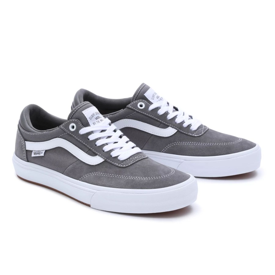 Herren VANS Skateschuhe | Gilbert Crockett Schuhe Grau