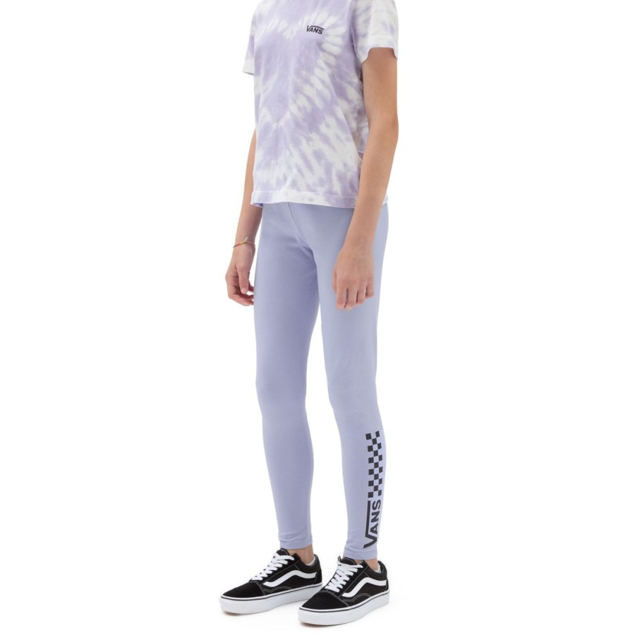 Herren VANS Hosen Guide | Madchen Chalkboard Ii Leggings (8-14 Jahre) Violett