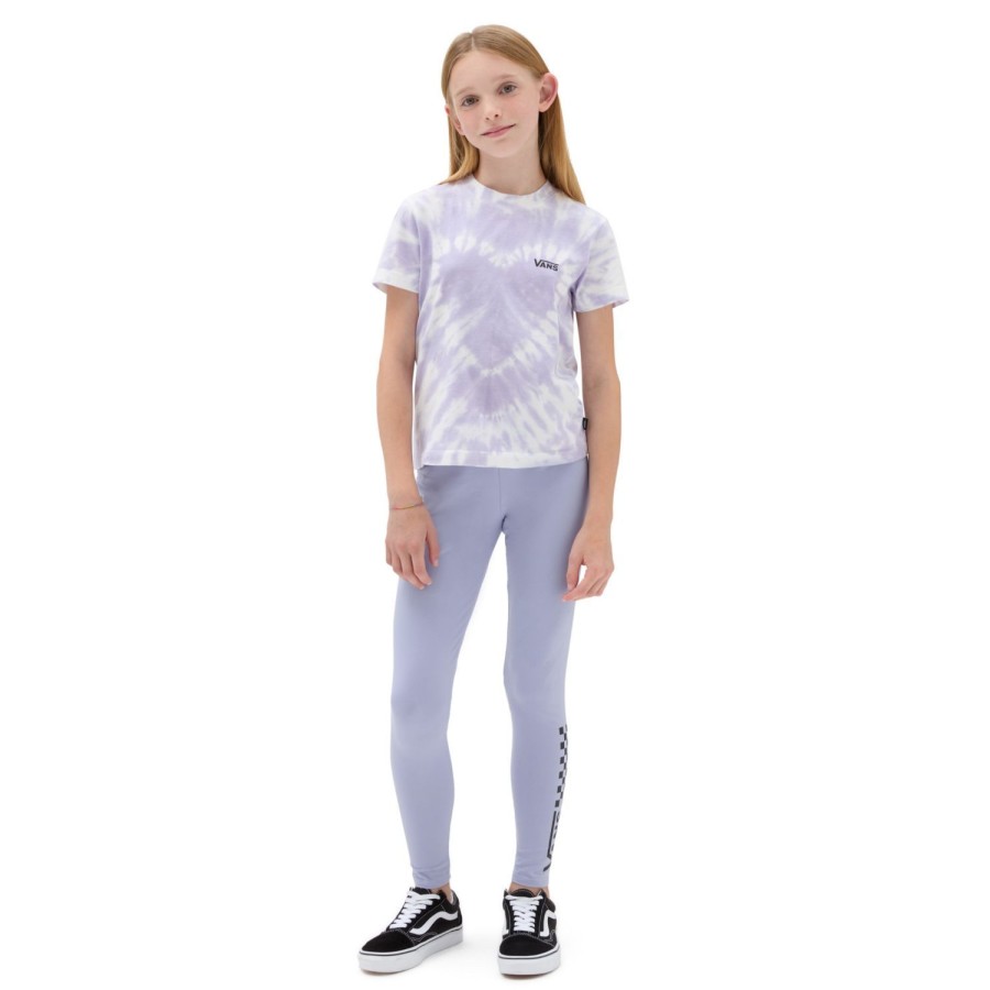 Herren VANS Hosen Guide | Madchen Chalkboard Ii Leggings (8-14 Jahre) Violett