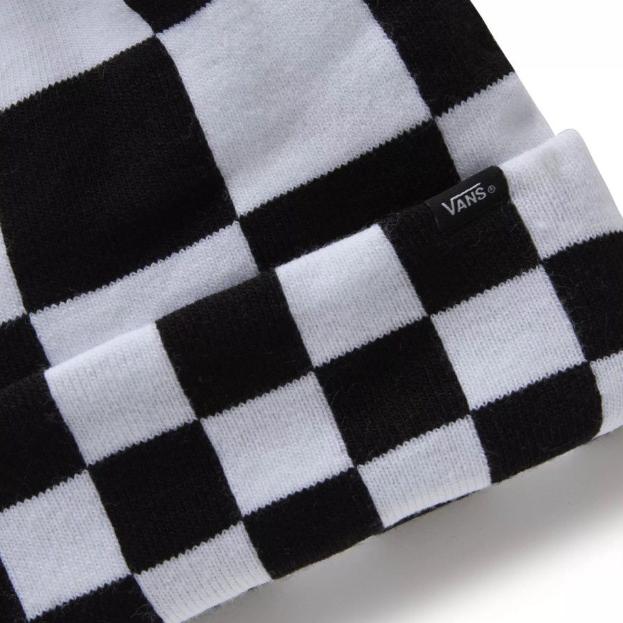 Damen VANS Mutzen, Caps & Hute | Spirit Pom Beanie Schwarz