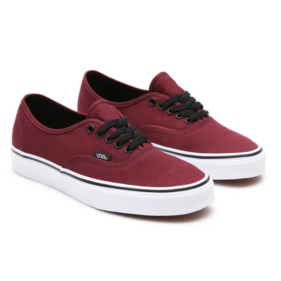 Damen VANS Low-Top Sneaker | Authentic Schuhe Rot