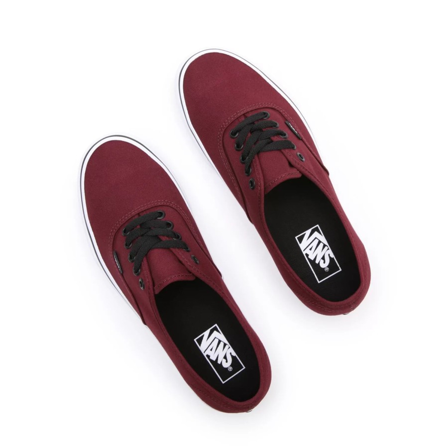 Damen VANS Low-Top Sneaker | Authentic Schuhe Rot