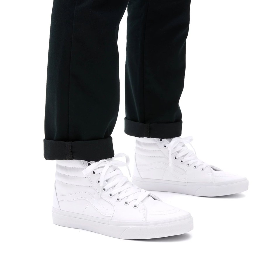 Herren VANS Classics | Sk8-Hi Schuhe Weis