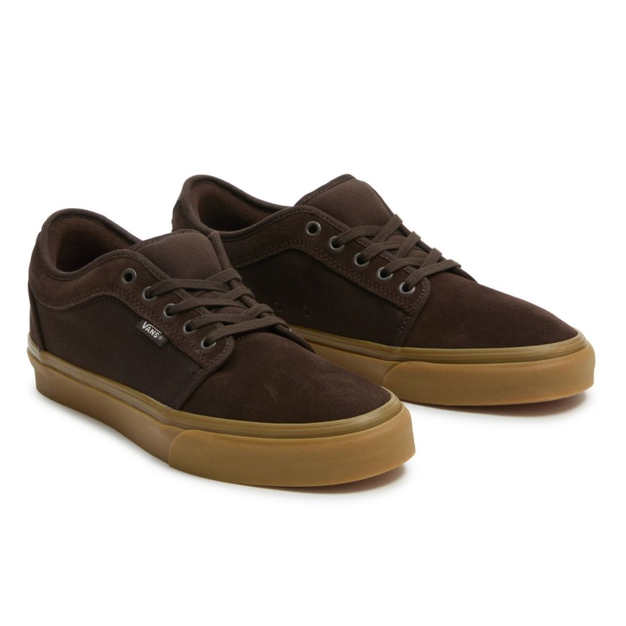 Damen VANS Skateschuhe | Skate Chukka Low Schuhe Braun