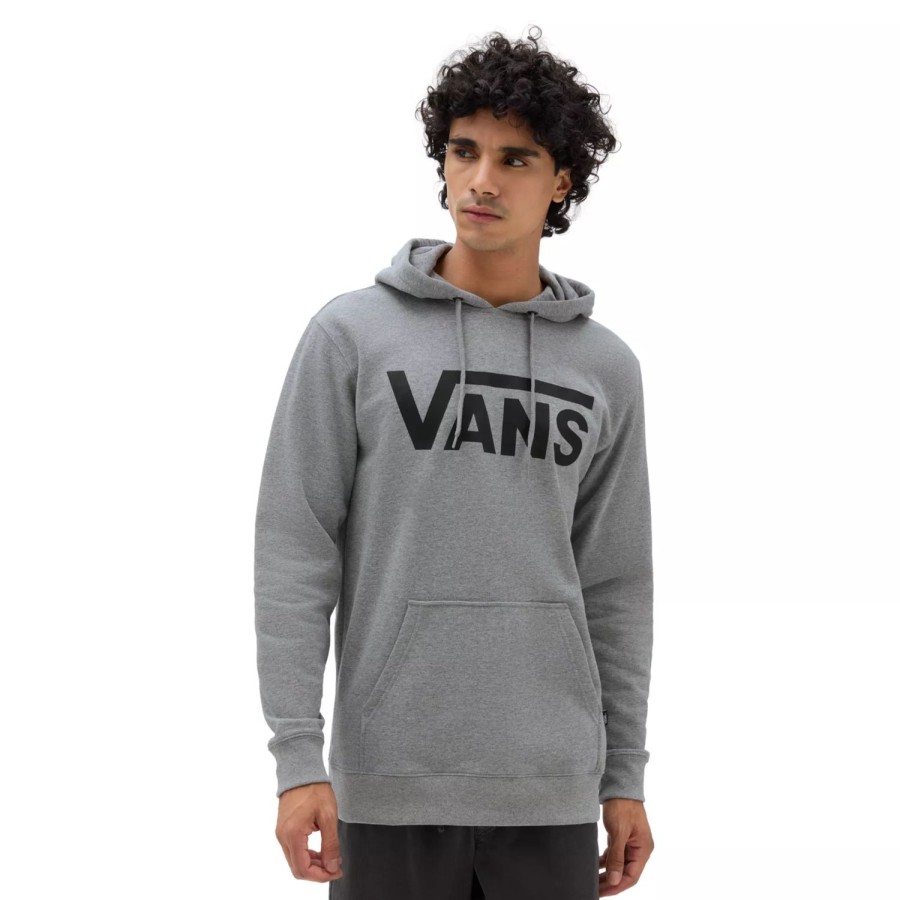 Herren VANS Kapuzenpullover & Sweatshirts | Vans Classic Kapuzenpullover Grau