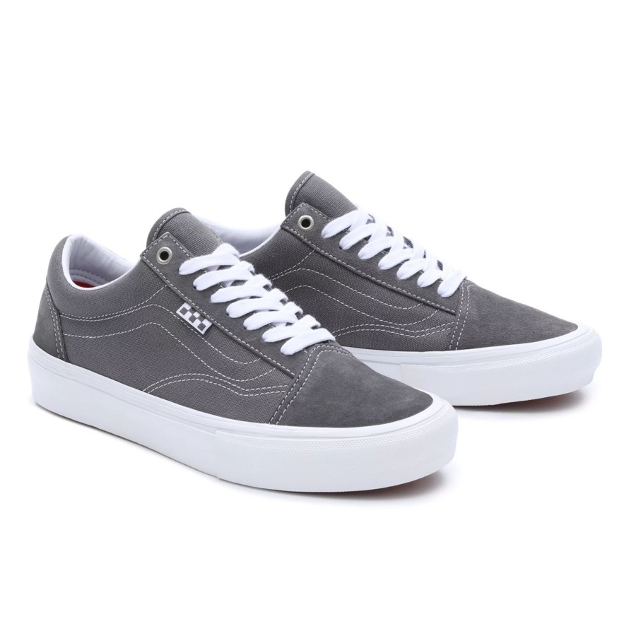 Herren VANS Skateschuhe | Skate Old Skool Schuhe Grau