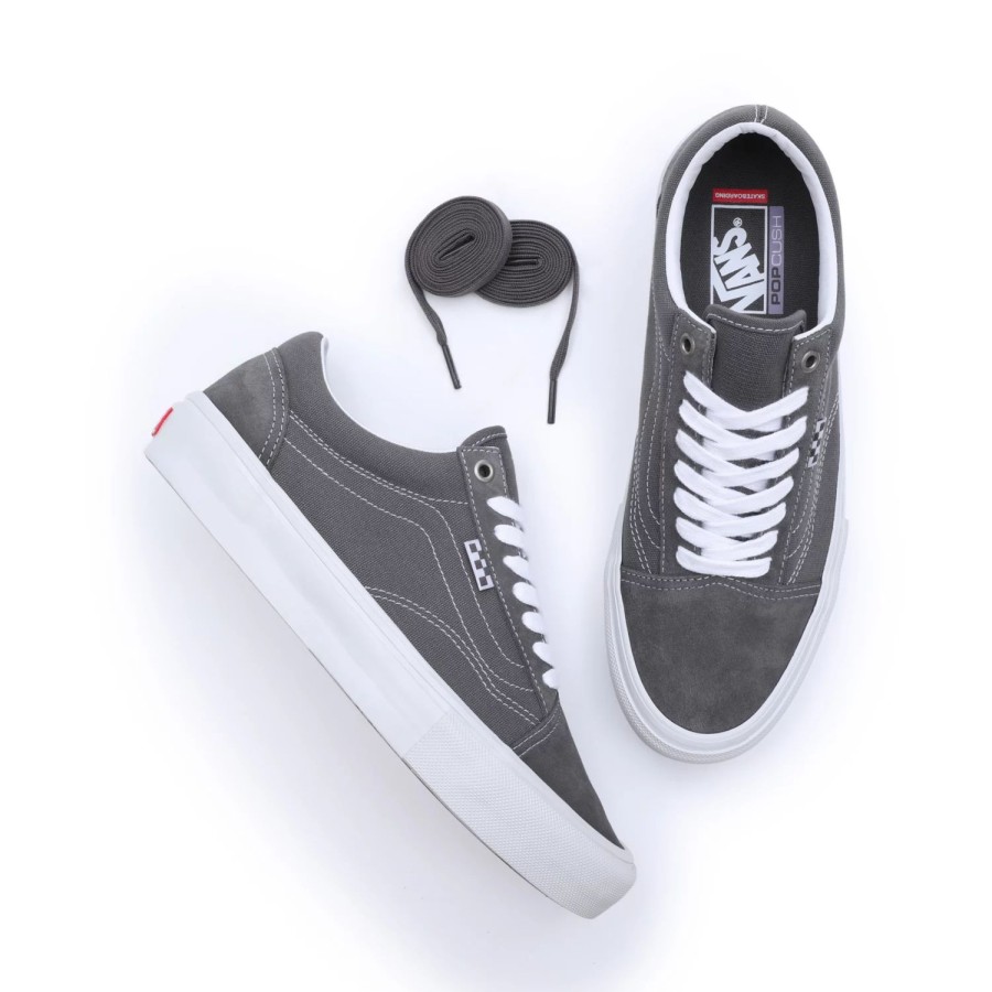 Herren VANS Skateschuhe | Skate Old Skool Schuhe Grau