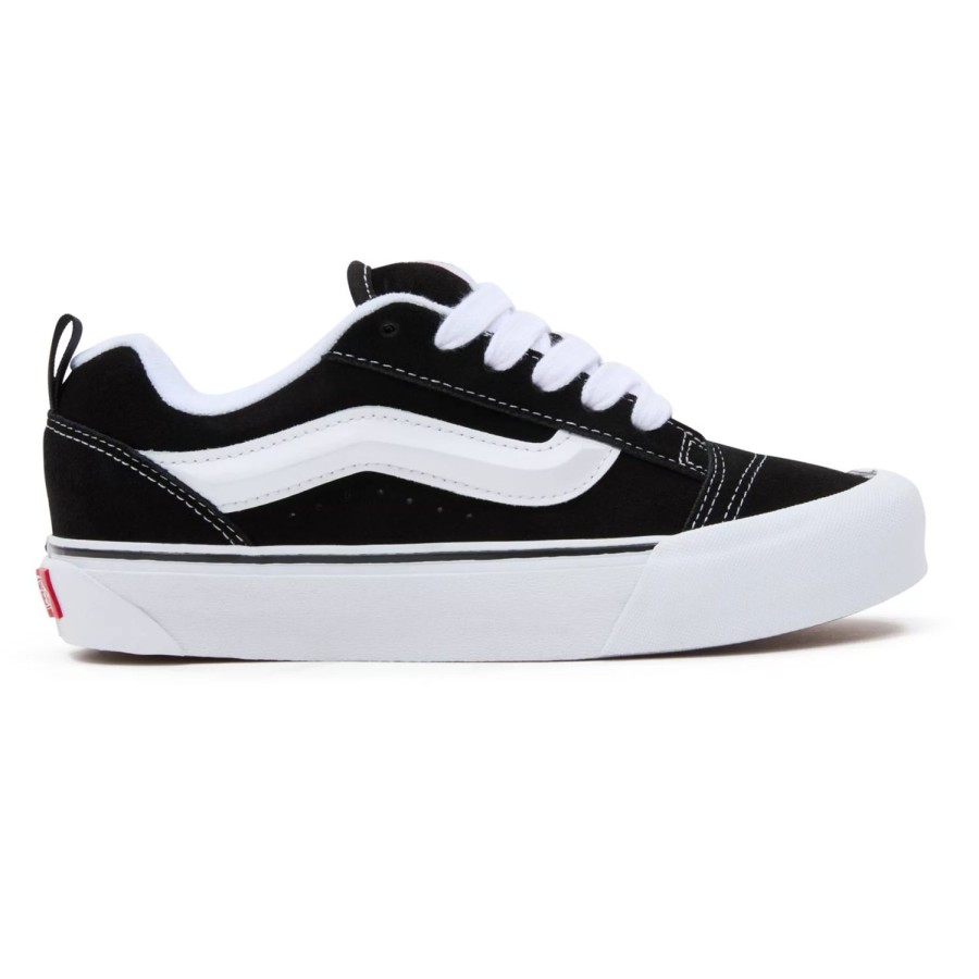 Damen VANS Low-Top Sneaker | Knu Skool Schuhe Schwarz