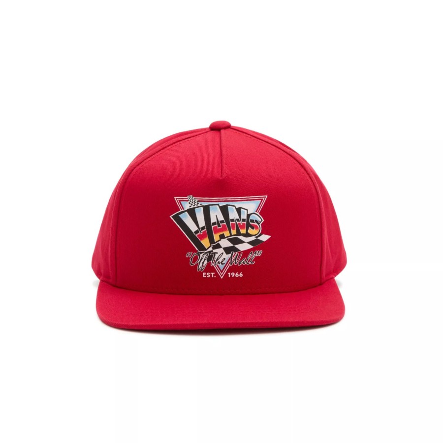 Kinder VANS Caps & Mutzen | Kinder Vans Snapback Kappe Rot