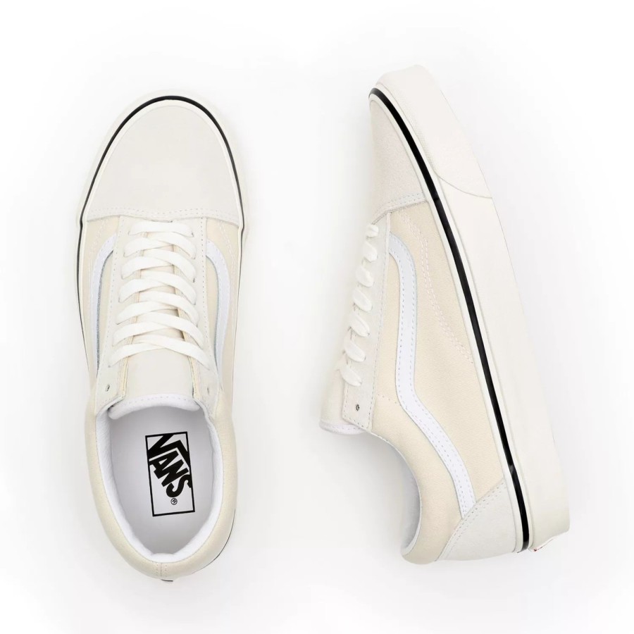 Herren VANS Low-Top-Schuhe | Anaheim Factory Old Skool 36 Dx Schuhe Weis