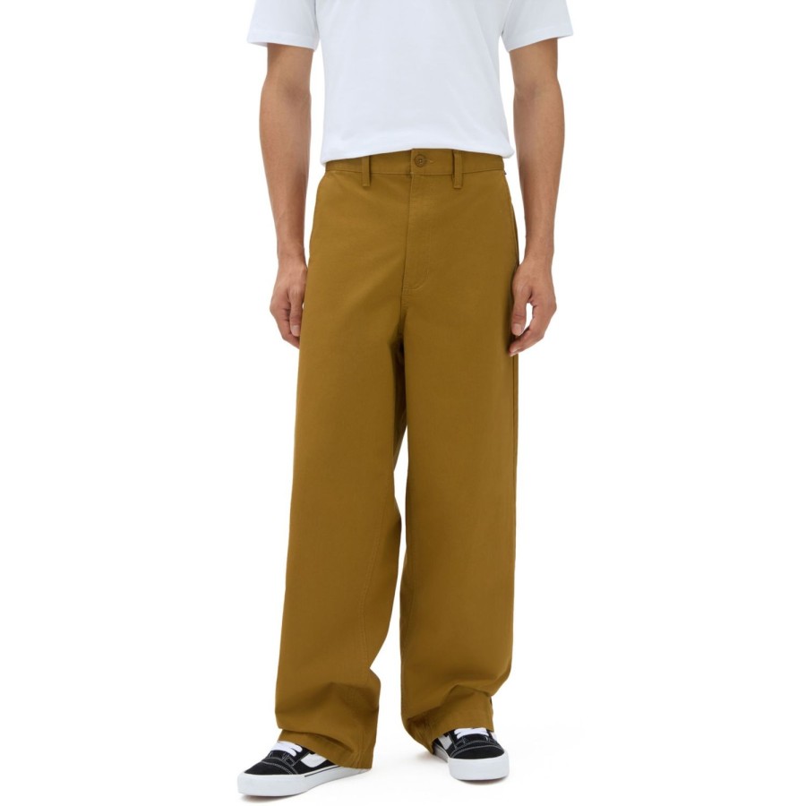 Herren VANS Hosen Guide | Authentic Chino Baggy Hose Braun