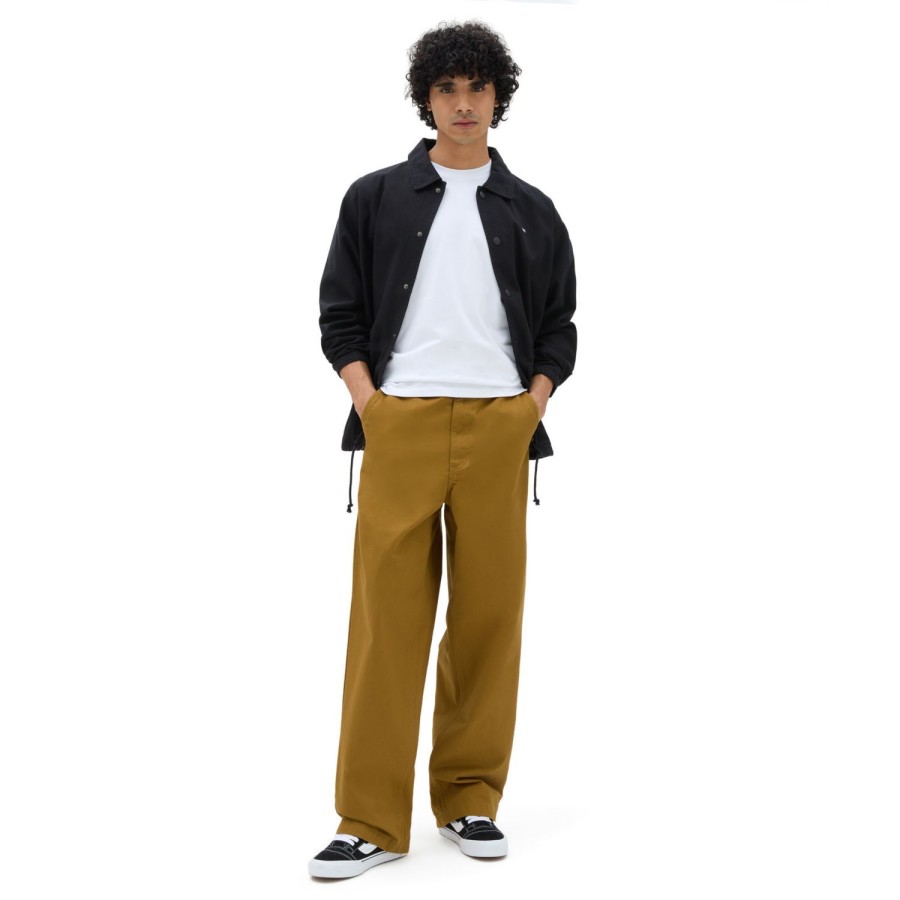 Herren VANS Hosen Guide | Authentic Chino Baggy Hose Braun