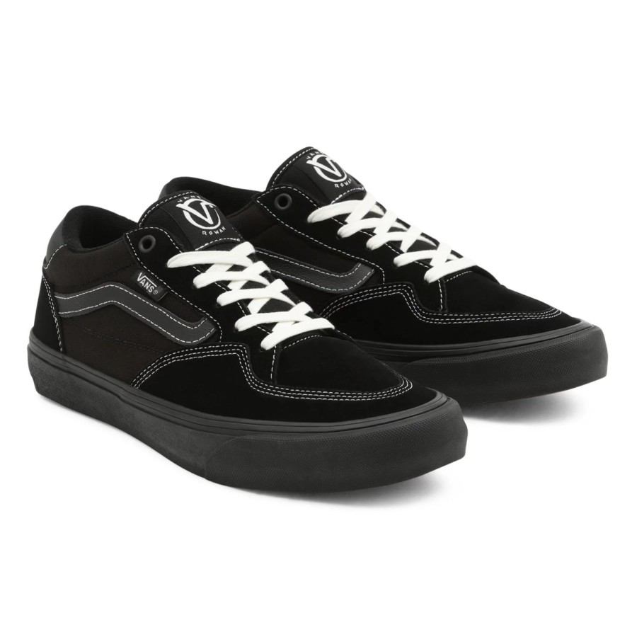 Damen VANS Skateschuhe | Rowan Schuhe Schwarz