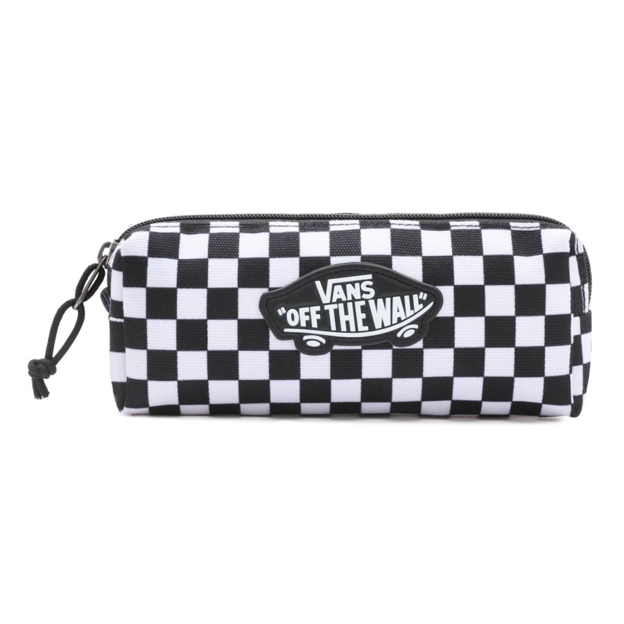 Kinder VANS Andere Accessoires | Off The Wall Federmappchen Schwarz, Weis