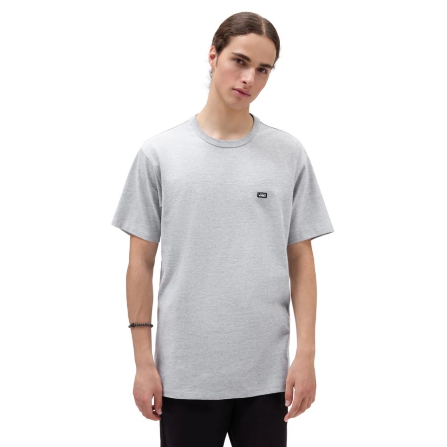 Herren VANS T-Shirts & Tank Tops | Off The Wall Classic T-Shirt Grau