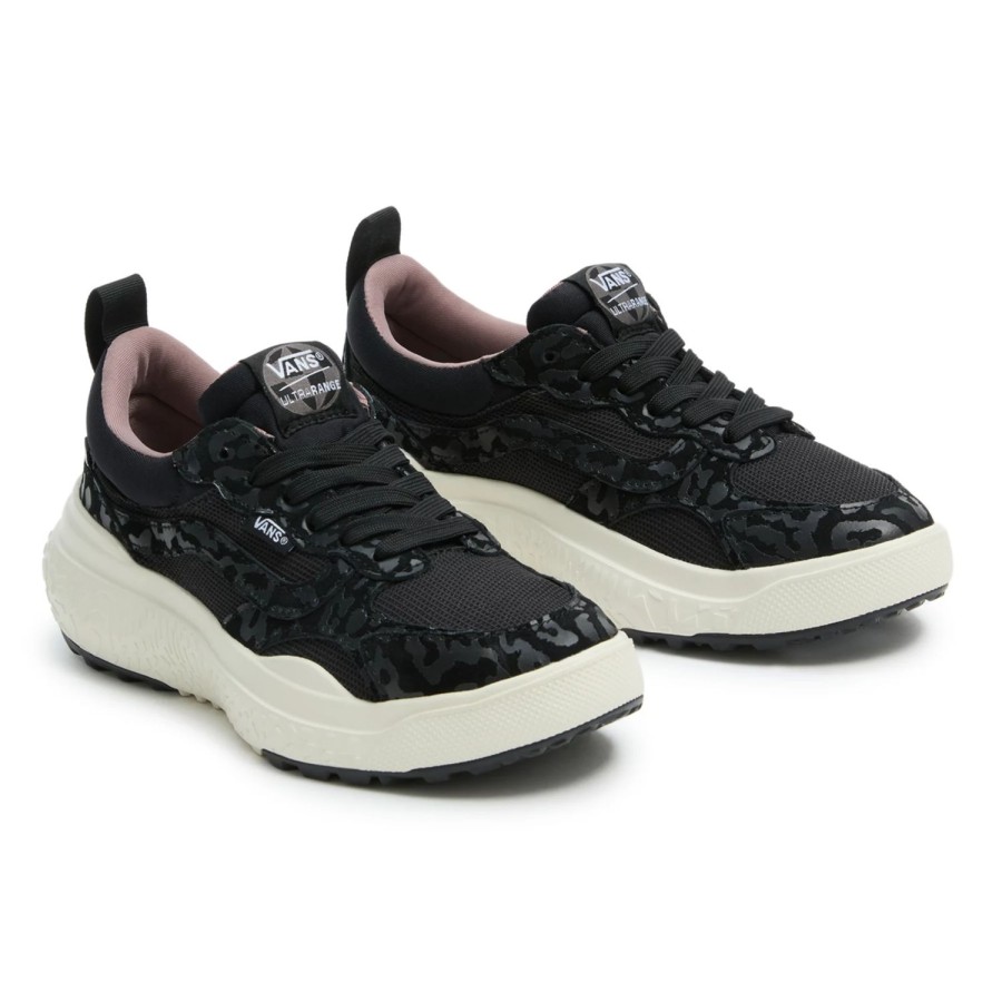 Damen VANS Ultrarange Schuhe | Animal Ultrarange Neo Vr3 Schuhe Schwarz