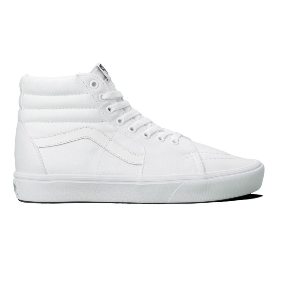 Herren VANS Mte Shoes | Classic Comfycush Sk8-Hi Schuhe Weis