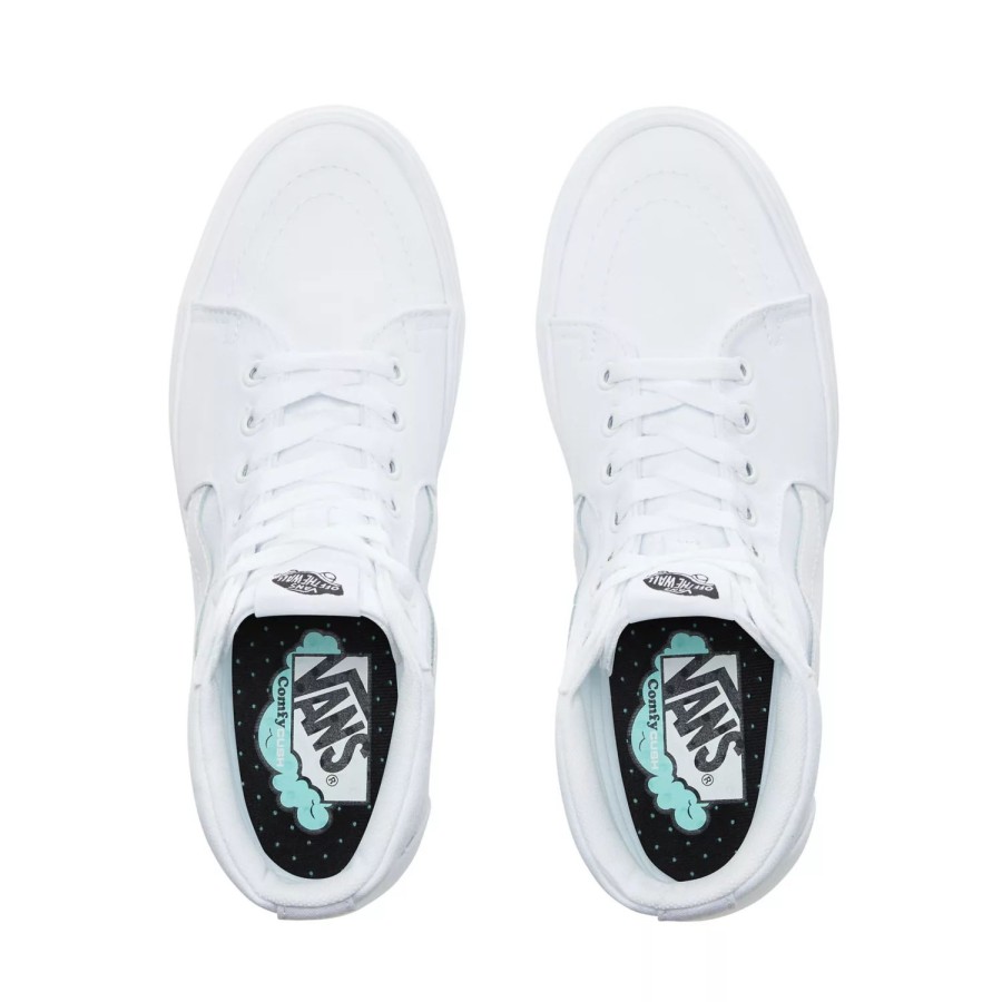 Herren VANS Mte Shoes | Classic Comfycush Sk8-Hi Schuhe Weis