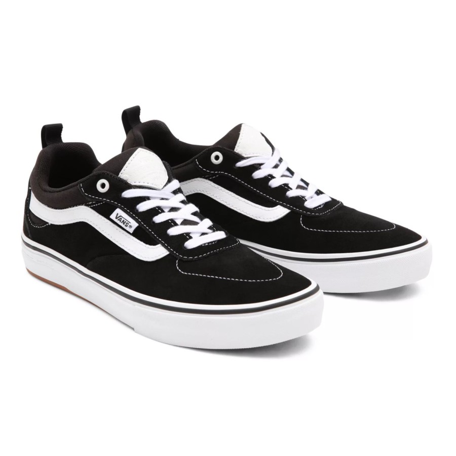 Herren VANS Low-Top-Schuhe | Kyle Walker Schuhe Schwarz