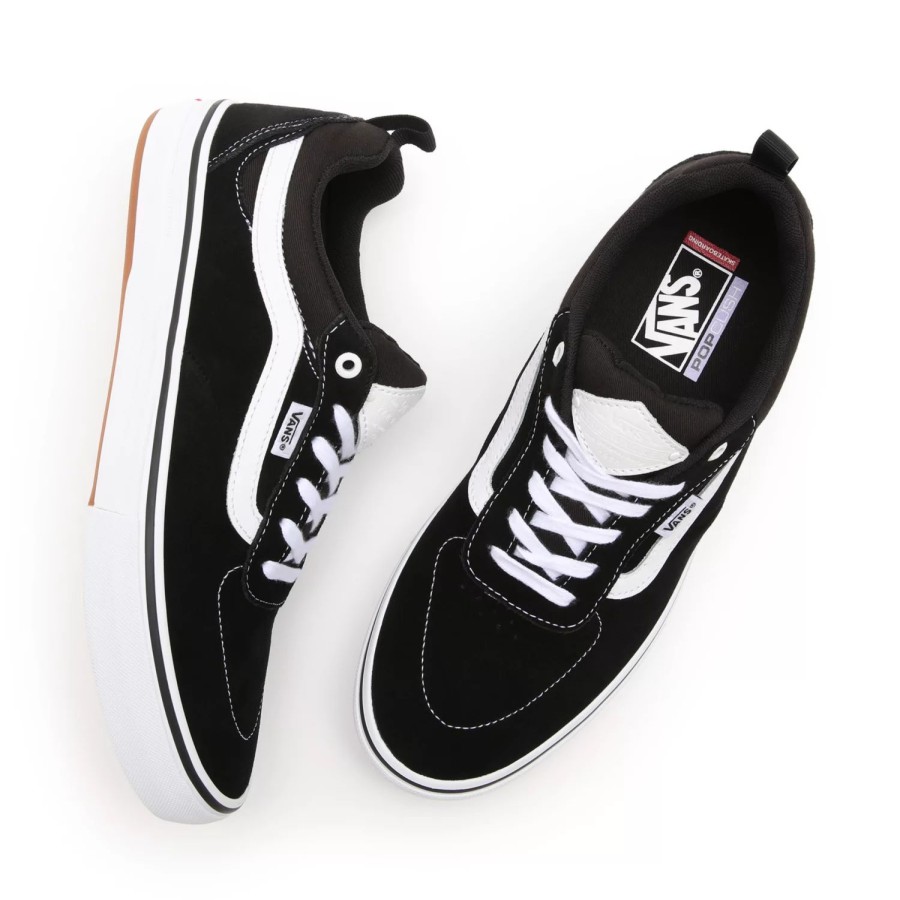 Herren VANS Low-Top-Schuhe | Kyle Walker Schuhe Schwarz