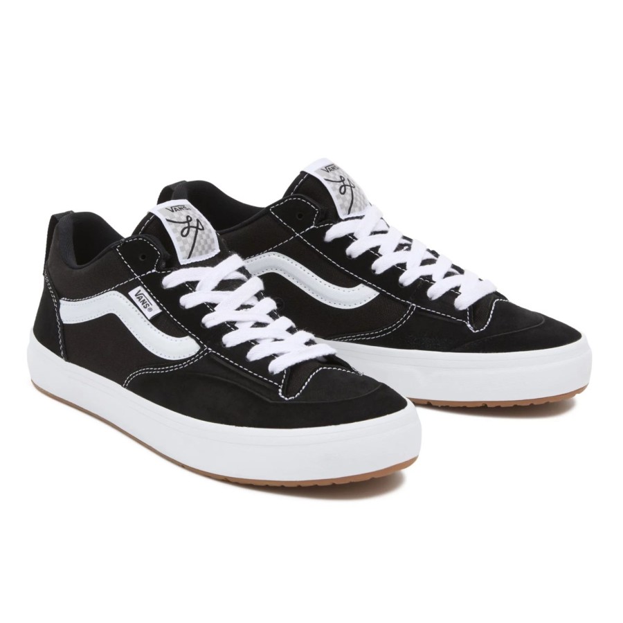 Herren VANS Skateschuhe | Lizzie Low Schuhe Schwarz