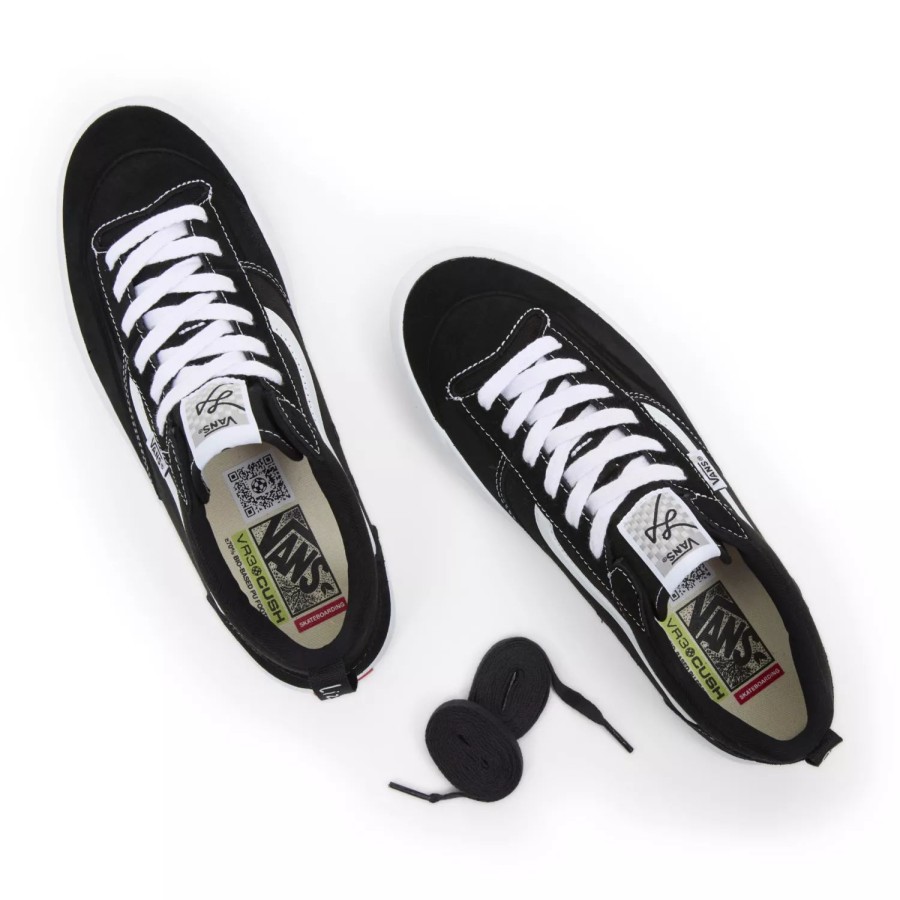 Herren VANS Skateschuhe | Lizzie Low Schuhe Schwarz