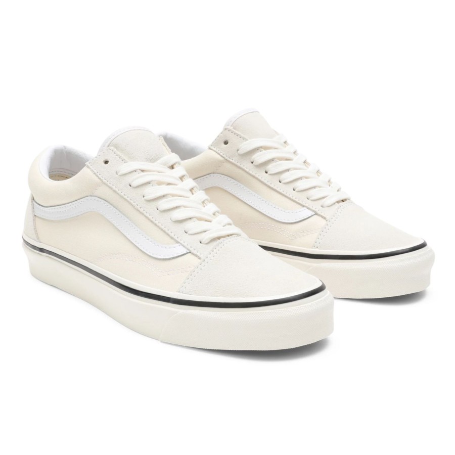 Herren VANS Classics | Anaheim Factory Old Skool 36 Dx Schuhe Weis