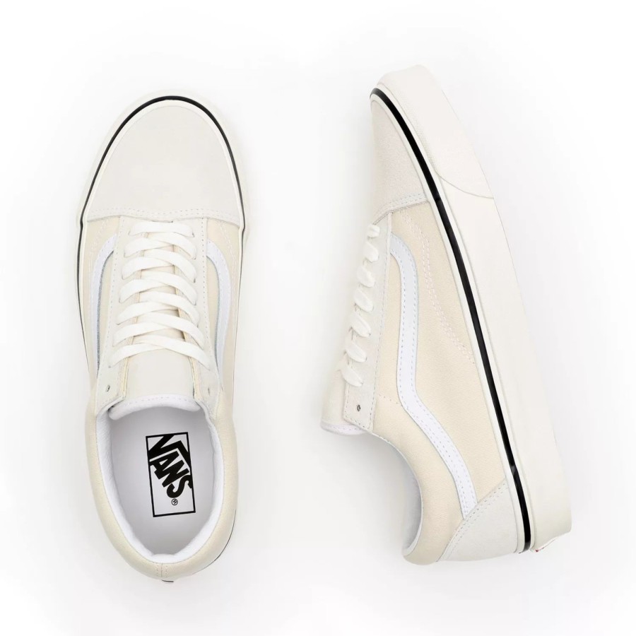 Herren VANS Classics | Anaheim Factory Old Skool 36 Dx Schuhe Weis