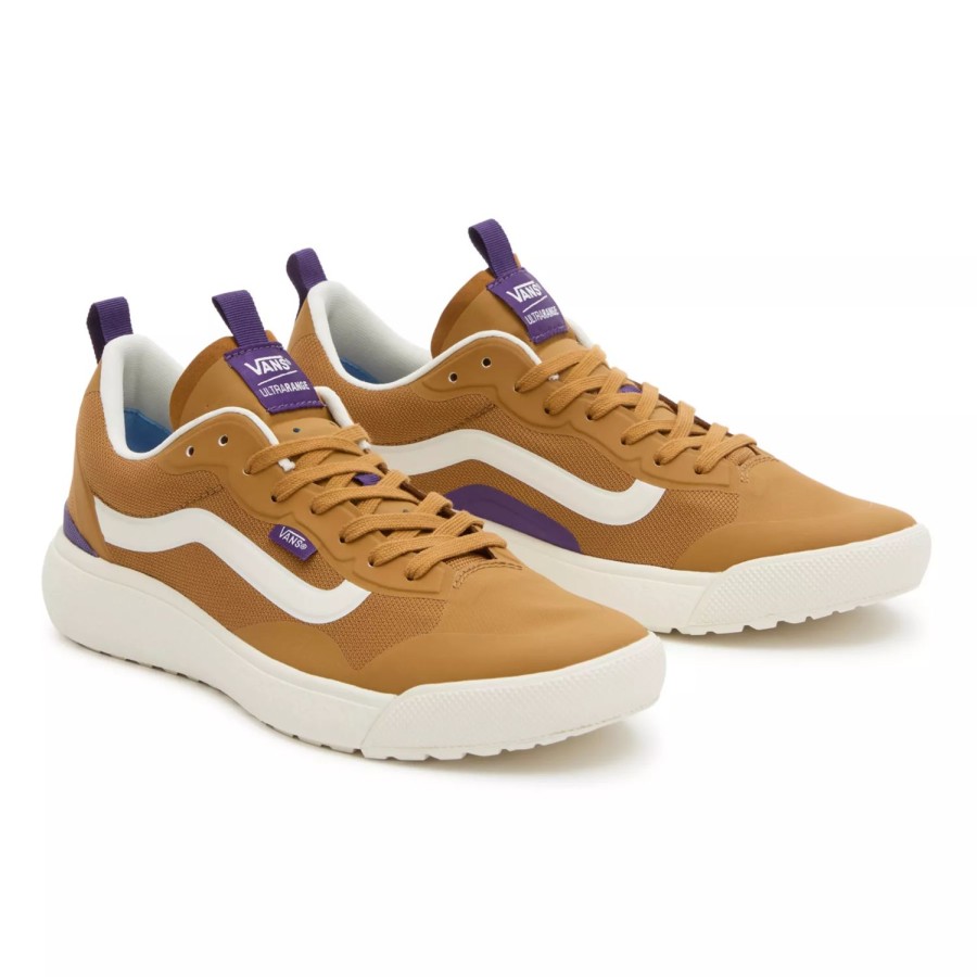 Damen VANS Ultrarange Schuhe | Ultrarange Exo Schuhe Braun