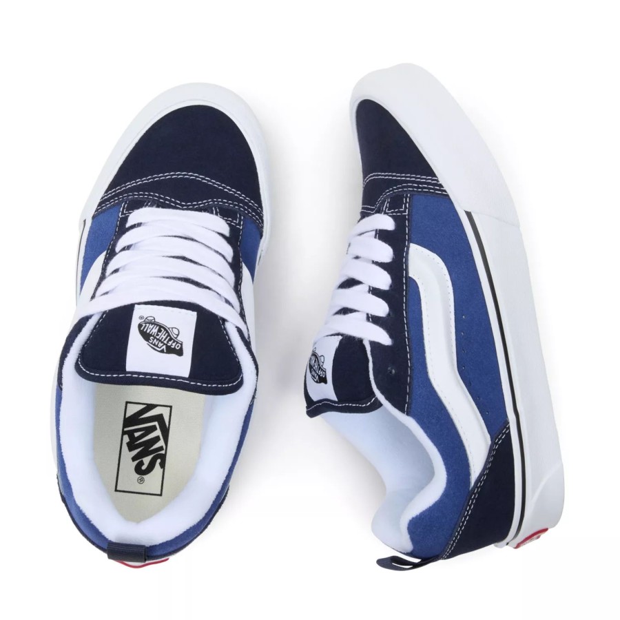 Damen VANS Classics | Knu Skool Schuhe Blau