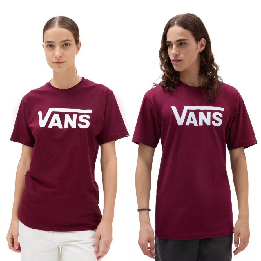 Damen VANS T-Shirts & Oberteile | Classic T-Shirt Rot