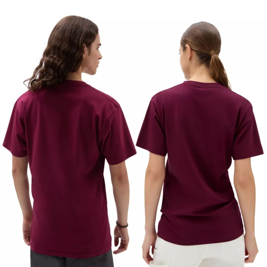 Damen VANS T-Shirts & Oberteile | Classic T-Shirt Rot