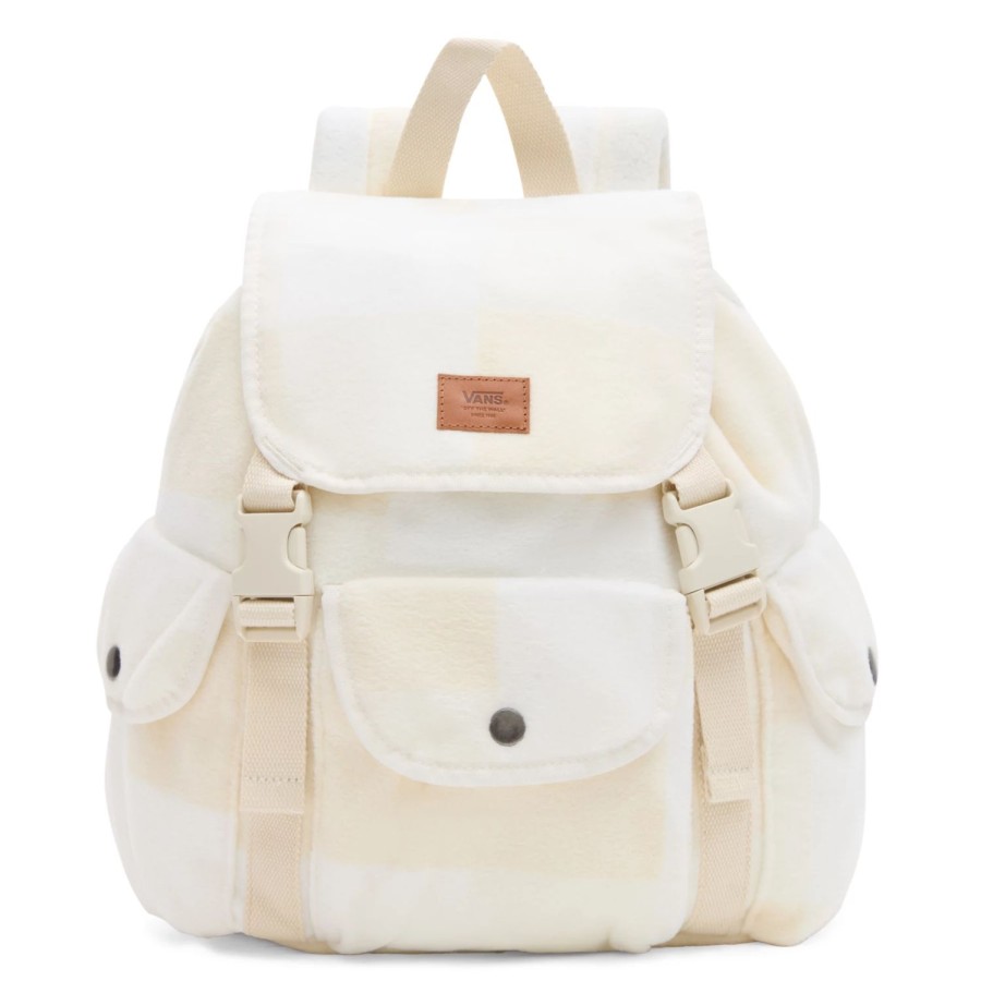 Damen VANS Taschen & Rucksacke | Winter Checker Rucksack Beige