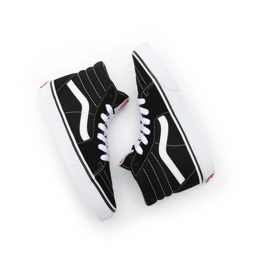 Kinder VANS Classics | Kinder Sk8-Hi Schuhe (4-8 Jahre) Schwarz