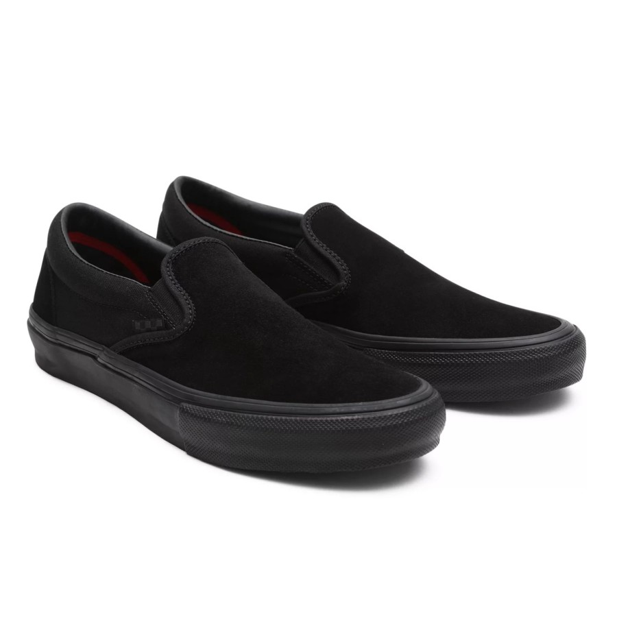 Damen VANS Slip-On-Schuhe | Slip-On Skateschuhe Schwarz