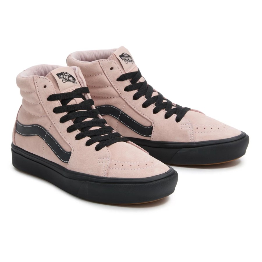 Damen VANS Comfycush Schuhe | Comfycush Sk8-Hi Schuhe Rosa