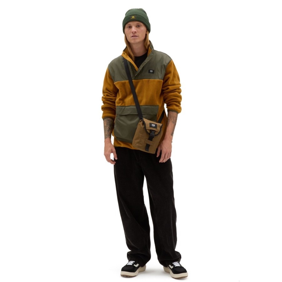 Herren VANS Kapuzenpullover & Sweatshirts | Mammoth Pullover Braun