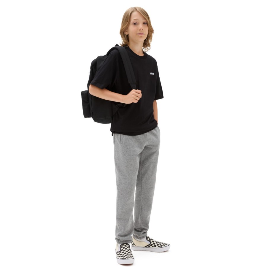 Herren VANS Hosen Guide | Jungen Core Basic Fleecehose (8-14 Jahre) Grau