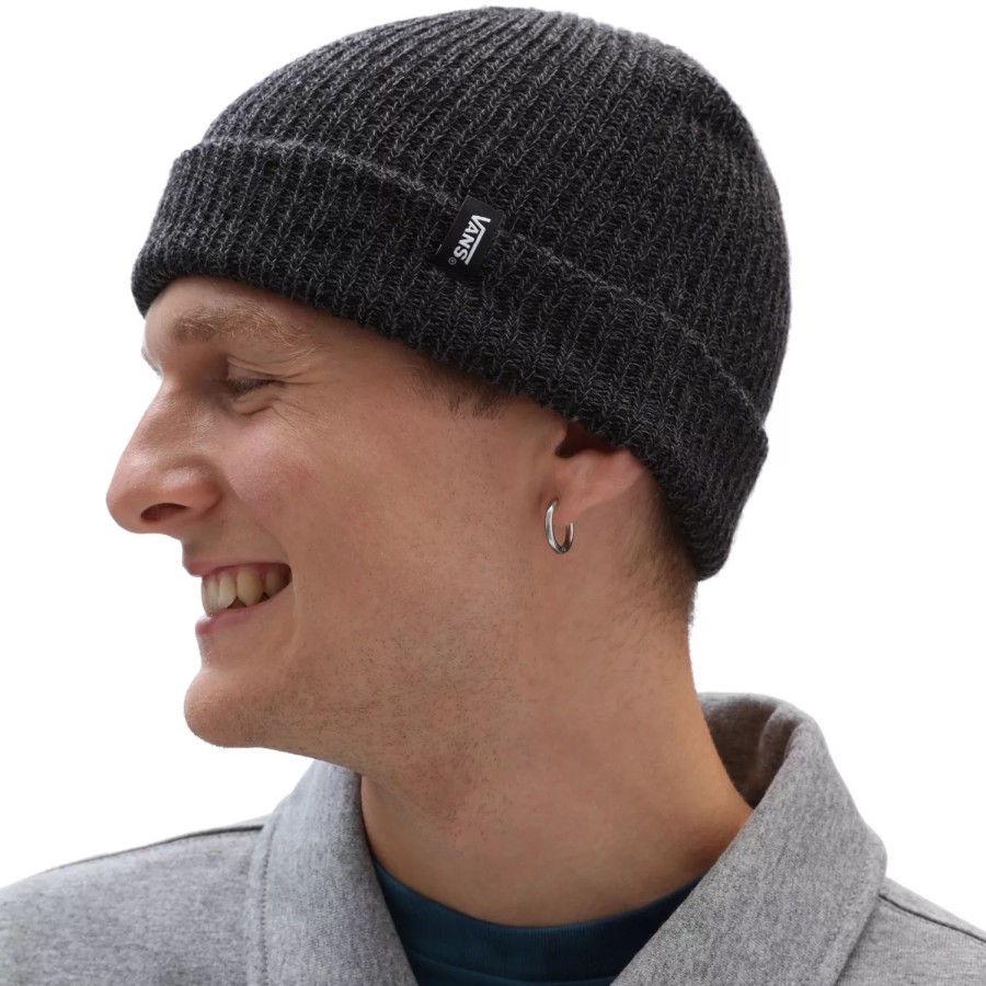 Herren VANS Mutzen, Caps & Hute | Mismoedig Beanie-Mutze Grau