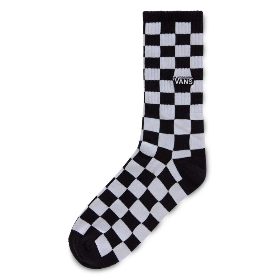 Herren VANS Socken | Checkerboard Crew Socken (1 Paar) Schwarz