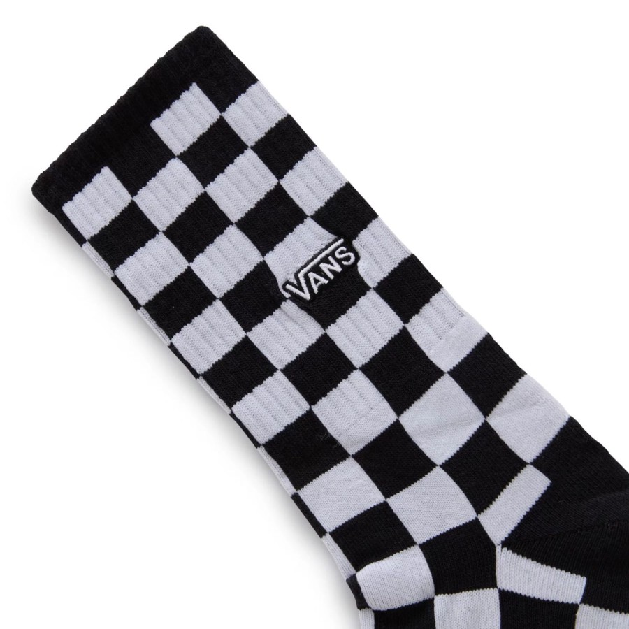 Herren VANS Socken | Checkerboard Crew Socken (1 Paar) Schwarz