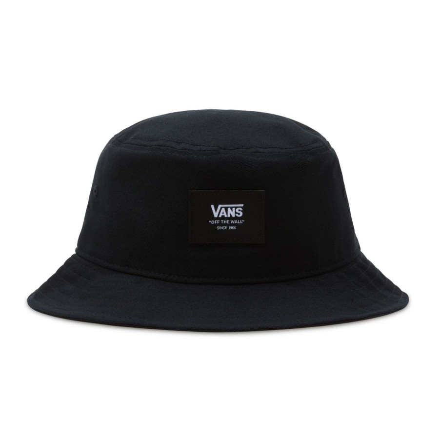 Herren VANS Mutzen, Caps & Hute | Vans Patch Fischerhut Schwarz