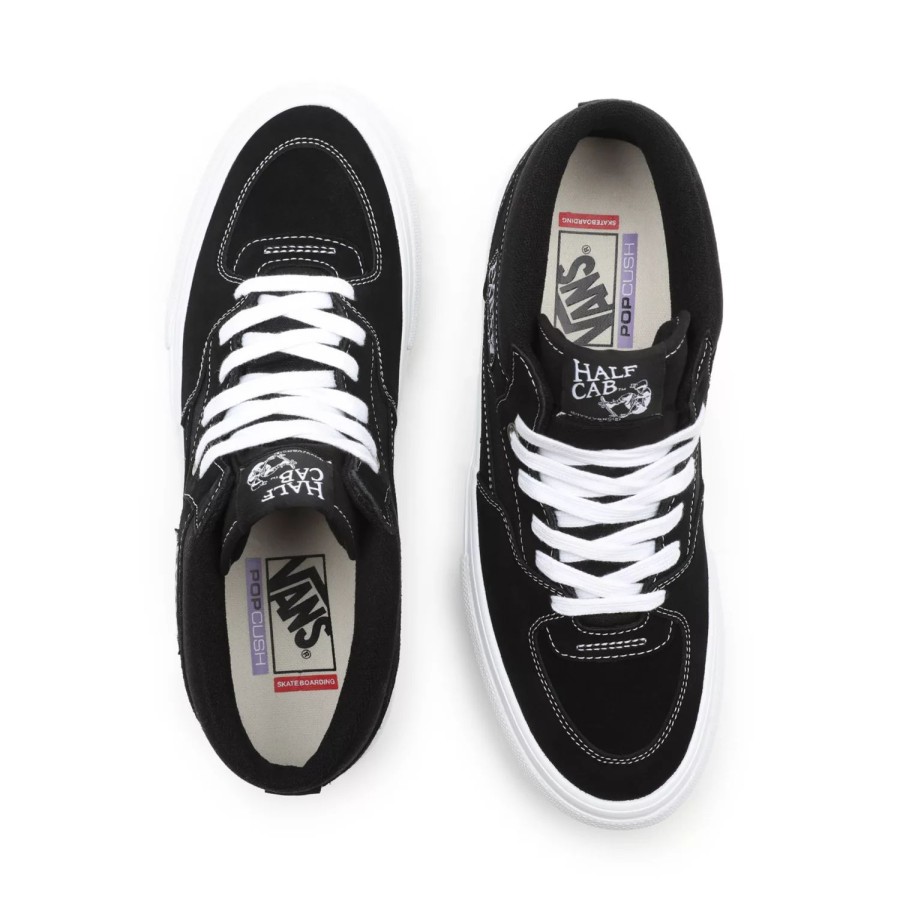 Herren VANS Mte Shoes | Half Cab Skateschuhe Schwarz