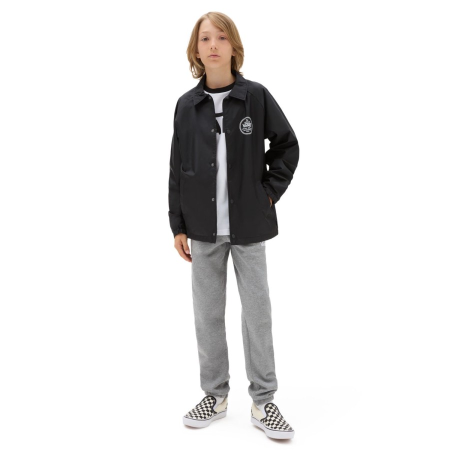 Kinder VANS Jungen-Bekleidung (8-14+) | Jungen Torrey Jacke (8-14 Jahre) Schwarz