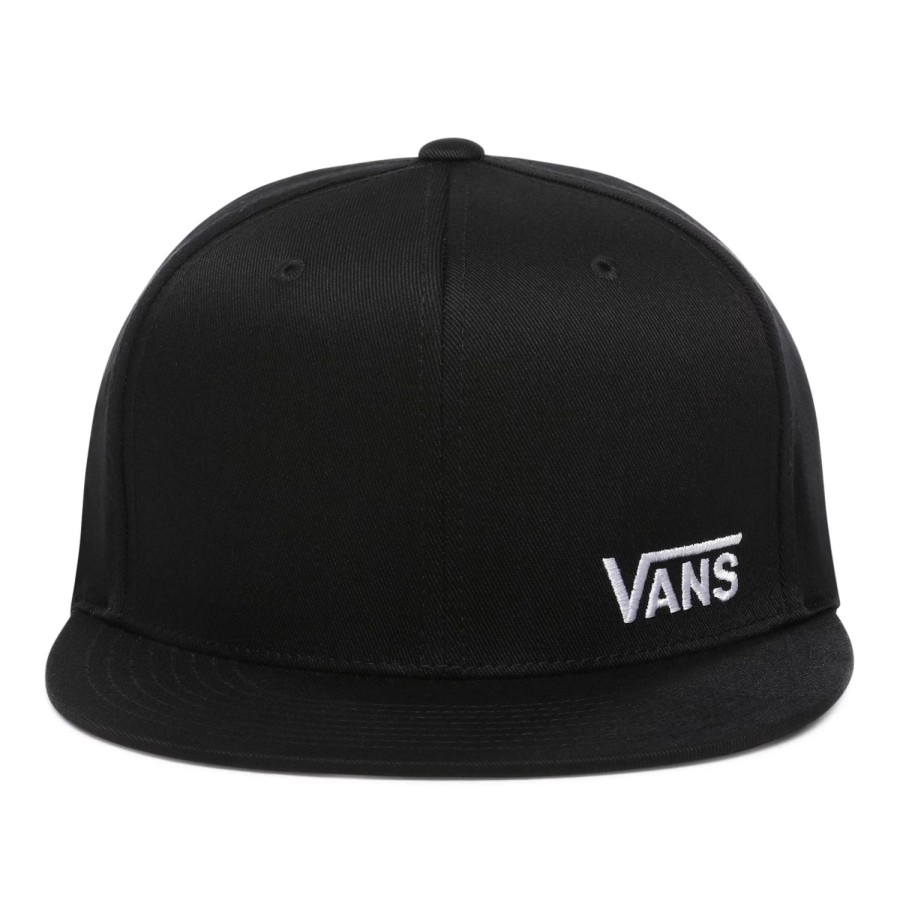 Herren VANS Mutzen, Caps & Hute | Splitz Flexfit Kappe Schwarz