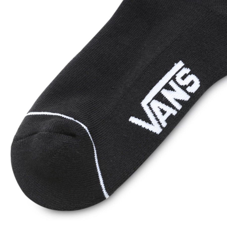 Damen VANS Socken | Peek-A-Check Crew Socken (1 Paar) Schwarz