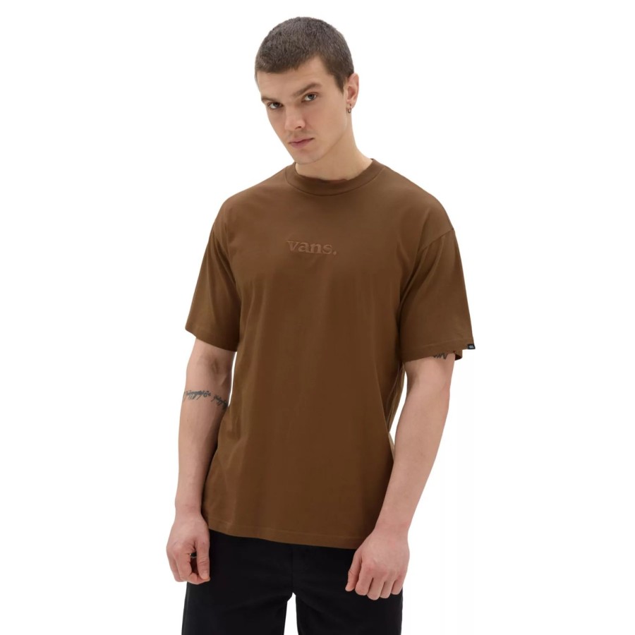 Herren VANS T-Shirts & Tank Tops | Essential Loose T-Shirt Braun