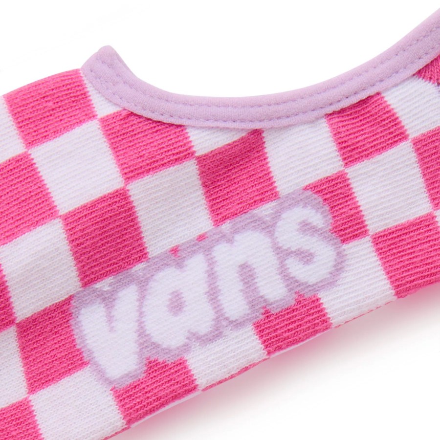 Damen VANS Socken | Ginger Board Man Canoodle Socken (3 Paar) Rosa