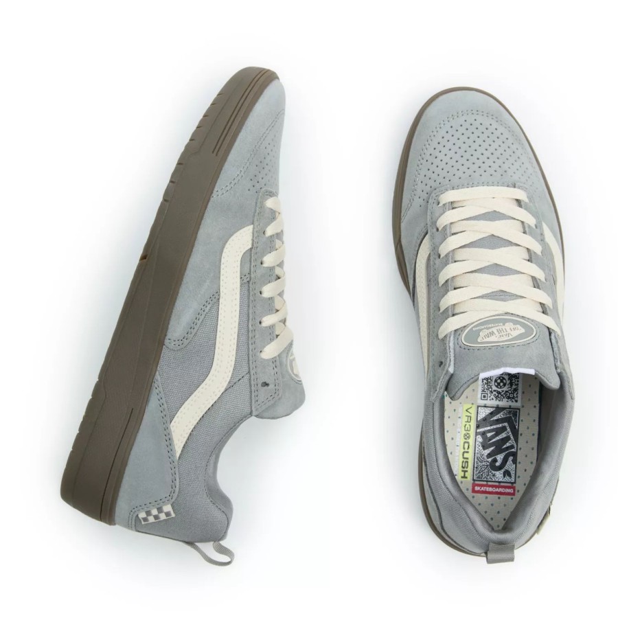 Herren VANS Skateschuhe | Zahba Schuhe Grau